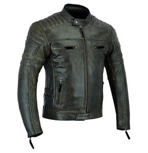 Veste de moto en cuir personnalisée unisexe de qualité professionnelle, grande taille, anti-UV, ignifuge, respirante, imperméable, coupe-vent, vêtements de sport - Product Image 2