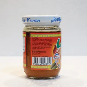 शीर्ष बेच Laksa की खाद्य ग्रेड का पेस्ट के साथ सोया बीन तेल के रूप में खाने के लिए कोई खाद्य परिरक्षकों सूप और पकाया उत्पाद की थाईलैंड