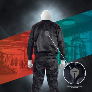 <b>Sauna</b> <b>Suit</b> Men and Women, Weight Loss Sweat <b>Suit</b> Jacket Pant Gym, Boxing Workout - Product Image 2