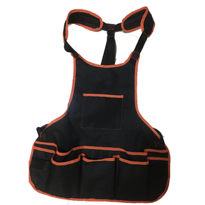 Nouveau design de tablier en toile professionnel imperméable à l'eau robuste vêtements de travail multi-poches caractéristiques antistatiques résistantes aux produits chimiques - Product Image 5