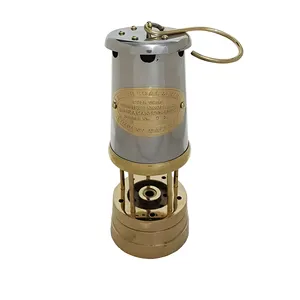 Lampe d'extraction en laiton et acier, charbon de sécurité, éclairage Antique poli simple, à bas prix, pour décor de maison - Product Image 1