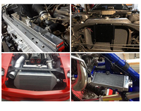 Intercooler en aluminium neuf A4 A5 B8 2.7 3.0 TDI