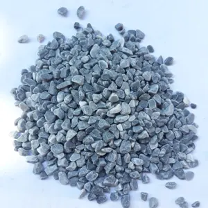 Black Pebble Grey Gravel Stone for Building Materials Paving and Marble Crushed Stone