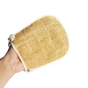 USING LUFFA / RAW LOOFAH FROM VIETNAM TO MAKE BATH TOOLS /Serena