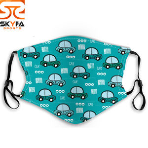 Nouvelle marque super look belle affiche masque facial en coton Important - Product Image 2