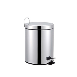 Pâques — poubelle à pédale en acier inoxydable, poubelle d'hôtel de corbeille - Product Image 2
