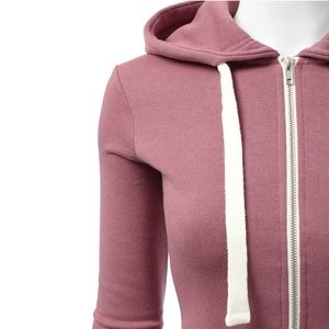 Women's Breathable Windproof Fleece Zip-Up Hoodies <b>Running</b> <b>Jacket</b> Tracksuit Top <b>Lightweight</b> Sweatshirt for Gym Workouts Jogging - Product Image 3