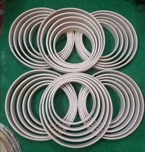 หมอผีกลองห่วงไม้วิลโลว์ขนาด18" - Product Image 2