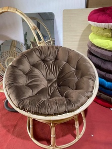 Outdoor Rattan <b>Chair</b> Natural Woven Furniture Supplier - Product Image 5