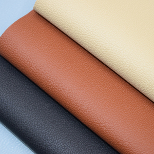 เบาะหนังนิ่มหนังเทียม PVC หนังกลับนูนสำหรับรถยนต์โซฟาเฟอร์นิเจอร์กระเป๋ารองเท้าใช้ตกแต่งด้วยแผ่นรองนอนวูฟเวน - Product Image 1