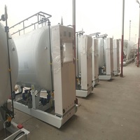 Estación de GLP de Alta Calidad 2A con Tanque Elipsoidal de 10 M3, Doble Boquilla 8/6 mm, 18/26 Bar, 4 kW, a Prueba de Explosiones