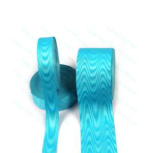 Cinta de grogrén con estampado personalizado, cinta de medalla de ceremonia, color azul cielo - Product Image 1