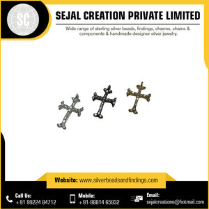 รองเท้าเงินสเตอร์ลิงสำหรับเด็กมีสเน่ห์925 - Product Image 6