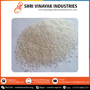 Arena de cuarzo de sílice Natural de alta pureza - Product Image 4