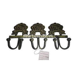 ตะขอแขวนผนังอลูมิเนียมโลหะแบบโบราณสำหรับตกแต่งผนังบ้าน - Product Image 5