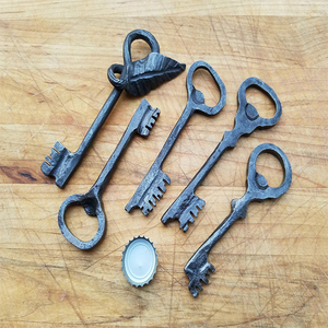 Fait à la main En Métal Décapsuleur Feuille Poignée De Conception - Product Image 2