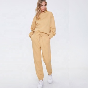 Pantalon de survêtement cargo décontracté en molleton de coton pour femme 2026 – Écologique, idéal pour l'hiver, le sport, la gym et la détente avec cordon de serrage - Product Image 4