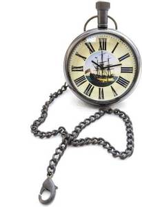 Nautical Pocket <b>Watch</b> for Men Antique Retro Style Alloy Classic Men Pocket Chain <b>Watch</b> Special Birthday <b>Compass</b> <b>Watch</b> Gift - Product Image 5