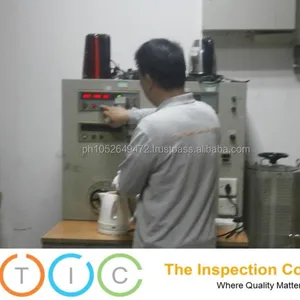 Quality control Kettle in China Inspection service