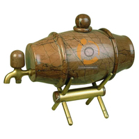 Tanque de Cerveza de Mármol Ónix 100% Natural, Tallado Moderno y Pulido, Regalo para Adultos, Tanque para Vino y Cerveza, Garantía de por Vida, Empaque en Caja de Terciopelo