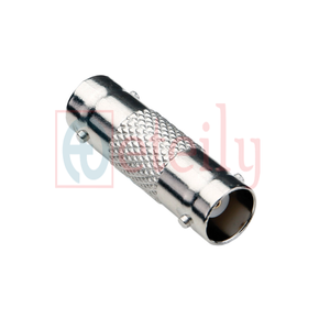 Adaptador ETEILY BNC hembra a BNC hembra hecho en India - Product Image 1