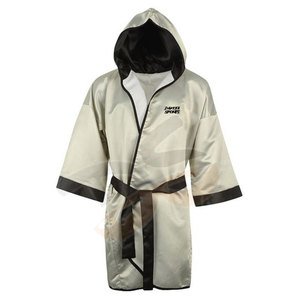 Custom Logo and Printing Pattern Satin <b>Boxing</b> <b>Robe</b> for Adults High Quality Adult <b>Boxing</b> Products - Product Image 2