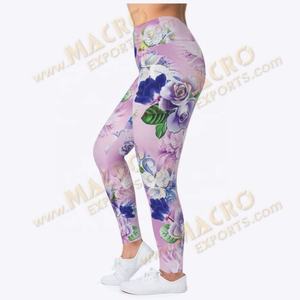 Women Stretchable Yoga Pants <b>High</b> <b>Waisted</b> <b>Tummy</b> <b>Control</b> Workout <b>Leggings</b> Fitness Activewear Comfortable Durable Wholesale - Product Image 2