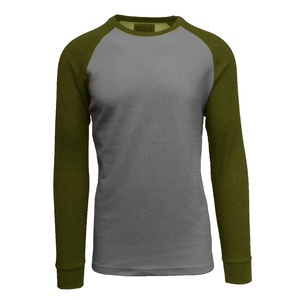 Sudadera Personalizada de Manga Larga para Hombre, Diseño Básico, Elástica, Ligera, Transpirable, de Algodón de Secado Rápido y Ecológica - Product Image 3