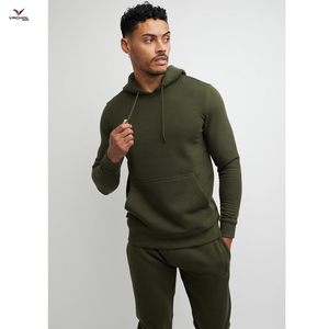 Chándal de Invierno con Capucha, Corte Ajustado y Estampado, de Poliéster/Algodón - Product Image 2