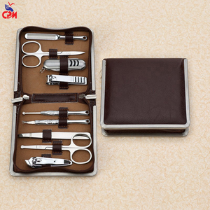 Professional <b>Manicure</b> <b>Kits</b> With Premium Stainless Steel Tools For Complete Nail Care And Advanced Grooming Experience - Product Image 6