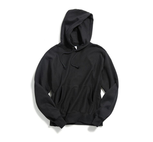 Sweat à capuche d'hiver en coton polaire pour hommes de haute qualité Design bicolore élégant Chaleur confortable et polyvalent - Product Image 2