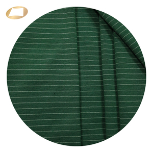 Tela Antimicrobiana con Rayas de Algodón Pima Peinado con Iones de Plata para Camisetas - Product Image 6