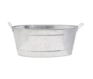Creative Low MOQ Hecho a mano Galvanizado Oval Regular Tub Mayorista Fabricante venta directa de fábrica - Product Image 2