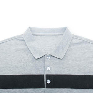 Camiseta de manga corta para hombre, Polo de alta calidad, venta al por mayor - Product Image 3