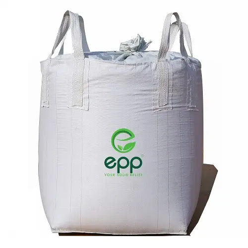 Fibc bags specification U-panel waterproof canvas tote PP woven sacks cheap high quality 500kg 1000kg 700kg flecon bag tote bag
