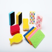 Outils de nettoyage de vaisselle de cuisine OEM, éponge en Nylon, éponge de nettoyage de cuisine, éponge de lavage de vaisselle, éponge de cuisine lavable
