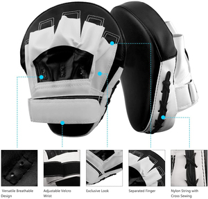 เป้าซ้อมมวยสำหรับมืออาชีพเป้าชกมวยกระเป๋าเป้าชกมวยศิลปะการต่อสู้ - Product Image 2