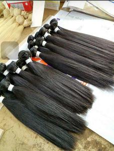 Venta al por mayor 100% cutícula alineados doble dibujado hueso recto virgen extensiones de cabello humano 10A 12A 15A vietnamita paquetes de cabello crudo - Product Image 2