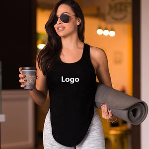 Camiseta sin mangas de poliéster para mujer, Top de diseño holgado de alta calidad - Product Image 3