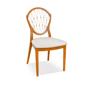 Silla de Escritorio Kobaya, Silla de Oficina de Madera, Diseño Moderno, Muebles para Oficina en Casa, Sala de Estar, Hotel - Product Image 1