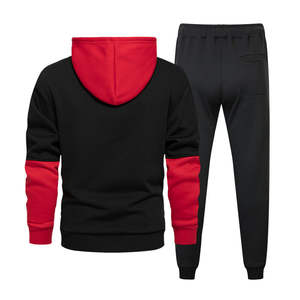 Chándal deportivo ajustado para hombre, conjunto de 2 piezas personalizado - Product Image 5