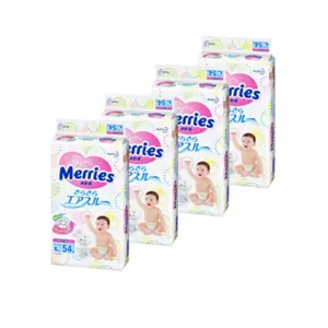 Super Premium Luiers Wegwerp Gebruik Voor Baby Grote Size Combo Pack 4X54S