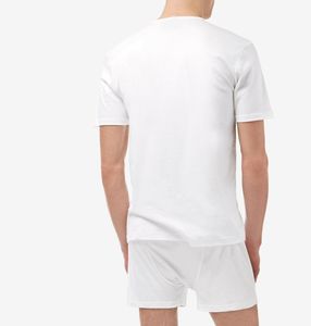 Camisetas de algodón y poliéster para hombre, camisas con logo personalizado a granel, venta al por mayor - Product Image 5