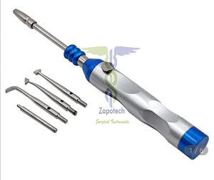 Dissolvant de couronne de modèle de dinde dentaire acier inoxydable - Product Image 1