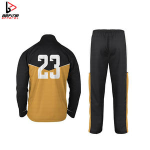 Chándal de Jersey personalizado en blanco OEM, conjunto de ropa de calle de nailon para hombre, de algodón de rizo francés de 360gsm Sudadera con capucha, chándal para correr - Product Image 6