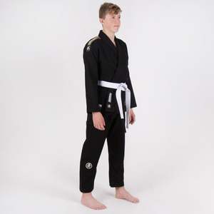 Uniforme de Jiu Jitsu para hombres y niños, traje de artes marciales BJJ Gi brasileño para adultos y jóvenes, diseño de logotipo personalizado BJJ Gi - Product Image 5