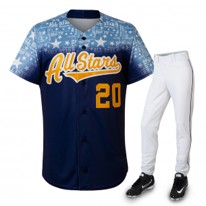 Camisa de uniforme de béisbol de malla personalizada, camiseta de béisbol para hombre, camiseta de uniforme de béisbol con conjunto de cuello, uniforme de béisbol - Product Image 6