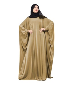 Hijab de chifón estilo caftán islámico para mujer, burka, tamaño libre - Product Image 6