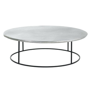 Iron Wire Tea <b>Table</b> Round Pattern Metal Classic Nested <b>Tables</b> Metal <b>Nesting</b> <b>Table</b> Set Space Saving Furniture Elegant Metal Side - Product Image 5