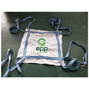 ถุงจัมโบ้พร้อมสายสะพาย1ตันสำหรับของเสียจากสวนซีเมนต์และวัสดุก่อสร้างที่มีความยืดหยุ่นผลิตภัณฑ์บรรจุภัณฑ์และการพิมพ์ - Product Image 5
